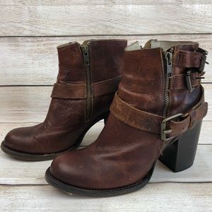 FREEBIRD BY STEVEN • BREW Ankle Boot